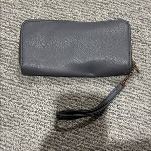 A New Day Elegant Charcoal Wristlet Wallet
Excellent condition
